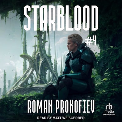 Starblood #4 – omslag til lydbogen af Roman Prokofiev