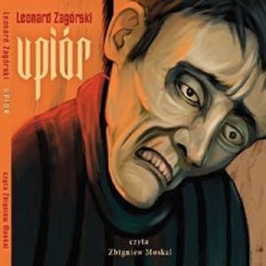 Upiór – okładka audiobooka, autor Leonard
