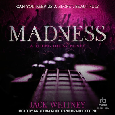 Madness – omslag til lydbogen af Jack Whitney