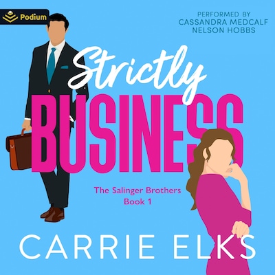 Strictly Business – omslag til lydbogen af Carrie Elks