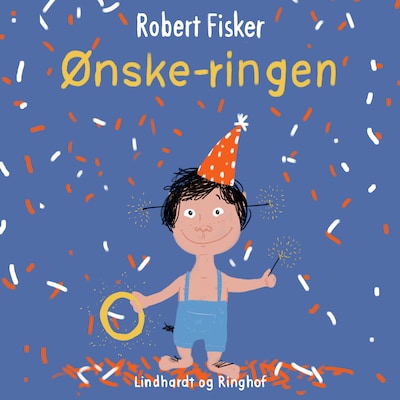Ønske-ringen – omslag til lydbogen af Robert Fisker