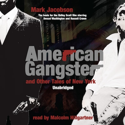 American Gangster and Other Tales of New York – omslag til lydbogen af Mark Jacobson