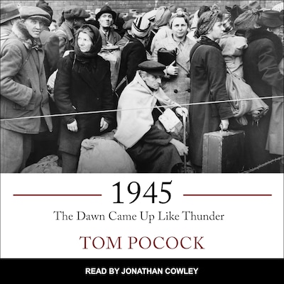 1945 – omslag til lydbogen af Tom Pocock