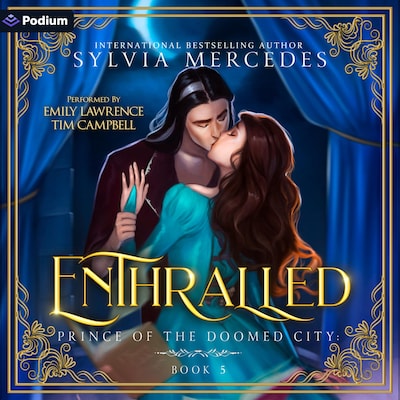 Enthralled – omslag til lydbogen af Sylvia Mercedes