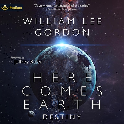 Destiny – omslag til lydbogen af William Lee Gordon
