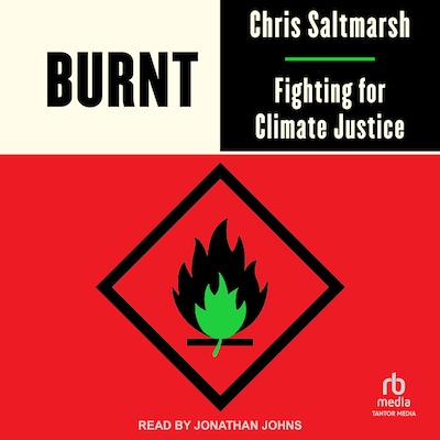 Burnt – omslag til lydbogen af Chris Saltmarsh