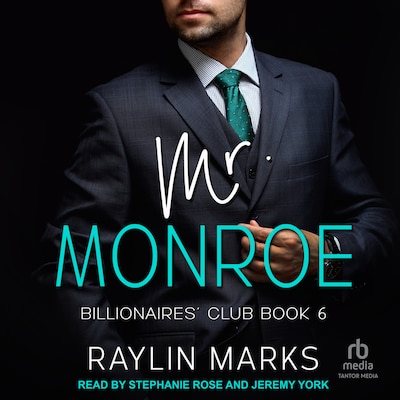 Mr. Monroe – omslag til lydbogen af Raylin Marks