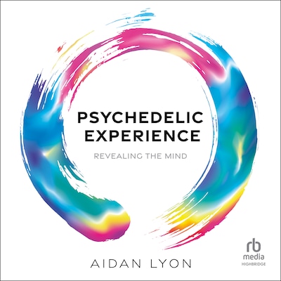 Psychedelic Experience – omslag til lydbogen af Aidan Lyon