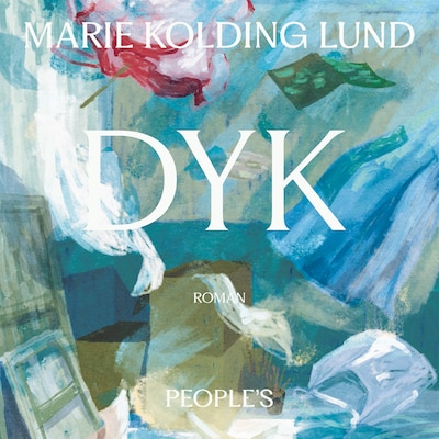Dyk – omslag til lydbogen af Marie Kolding Lund