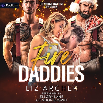 Fire Daddies – omslag til lydbogen af Liz Archer