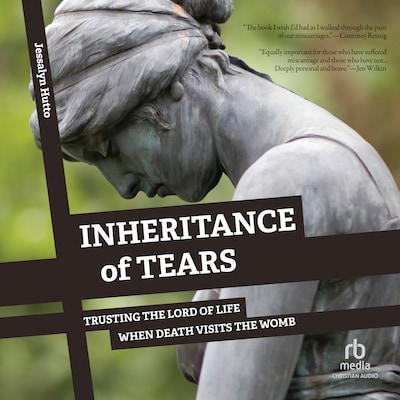 Inheritance of Tears – omslag til lydbogen af Jessalyn Hutto