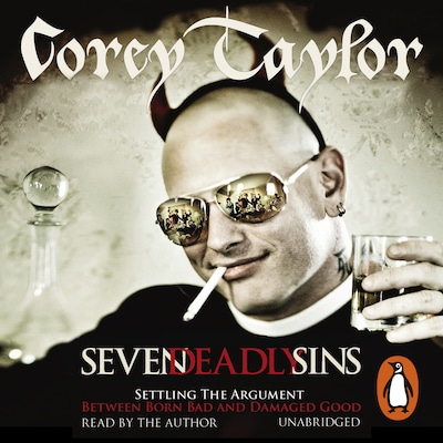 Seven Deadly Sins – omslag til lydbogen af Corey Taylor