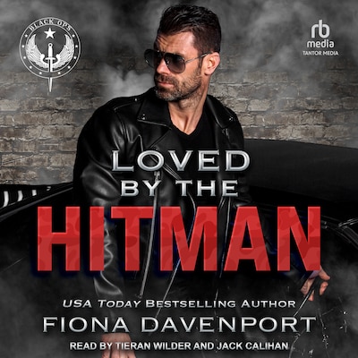 Loved by the Hitman – omslag til lydbogen af Fiona Davenport