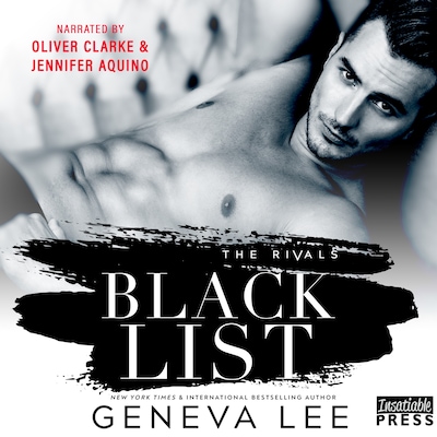 Blacklist – omslag til lydbogen af Geneva Lee