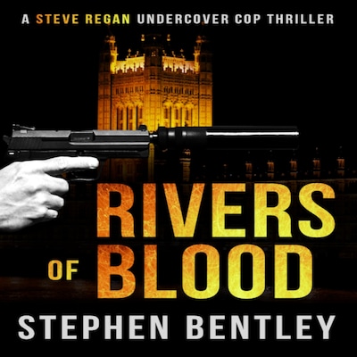 Rivers of Blood – omslag til lydbogen af Stephen Bentley