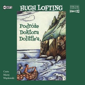 Podróże doktora Dolittle. Tom 2 – okładka audiobooka, autor Hugh Lofting