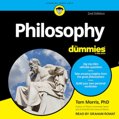 Philosophy For Dummies, 2nd Edition – omslag til lydbogen af Tom Morris, PhD
