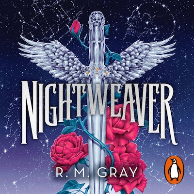 Nightweaver – omslag til lydbogen af R.M. Gray