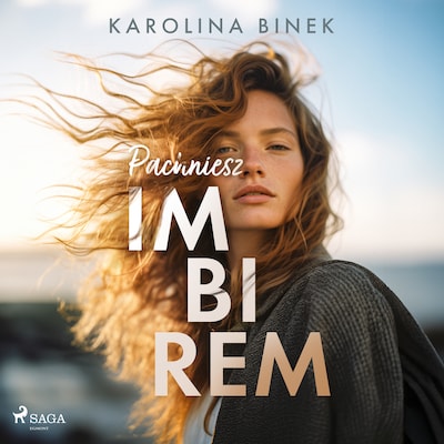 Pachniesz imbirem – okładka audiobooka, autor Karolina Binek