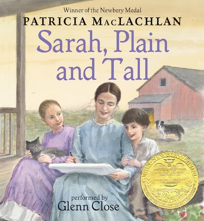 Sarah, Plain and Tall – omslag til lydbogen af Patricia MacLachlan