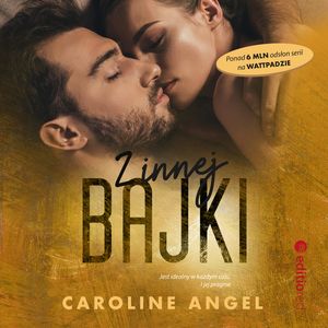 Z innej bajki – okładka audiobooka, autor Caroline Angel