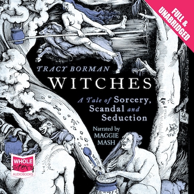 Witches – omslag til lydbogen af Tracy Borman