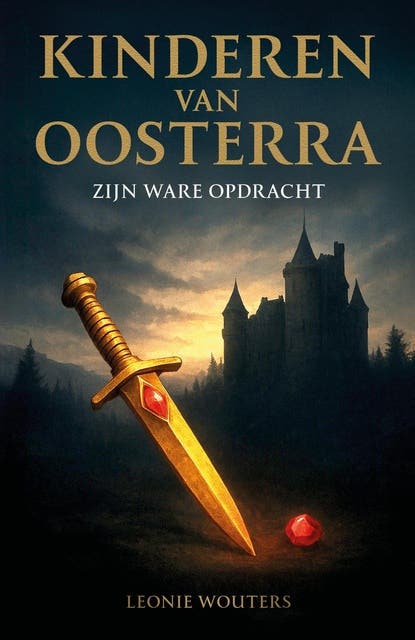 Zijn ware opdracht – omslag van het luisterboek van Leonie Wouters