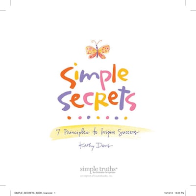 Simple Secrets – omslag til lydbogen af Kathy Davis