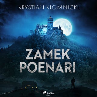 Zamek Poenari – okładka audiobooka, autor Krystian Kłomnicki