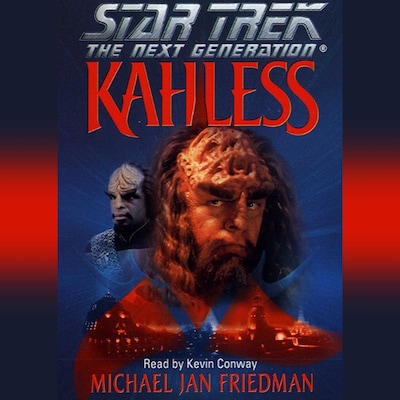 Kahless – omslag til lydbogen af Michael Jan Friedman