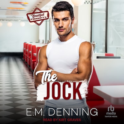 The Jock – omslag til lydbogen af E.M. Denning