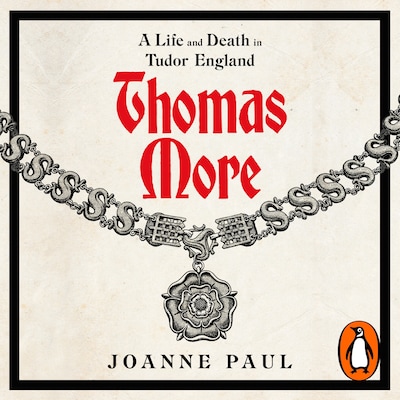 Thomas More – omslag til lydbogen af Joanne Paul