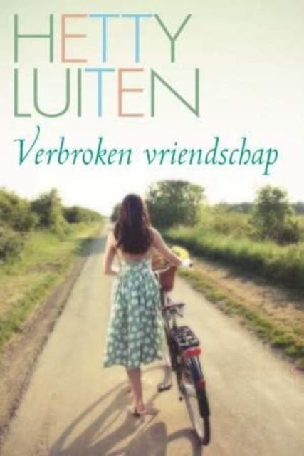 Verbroken vriendschap – omslag van het luisterboek van Hetty Luiten