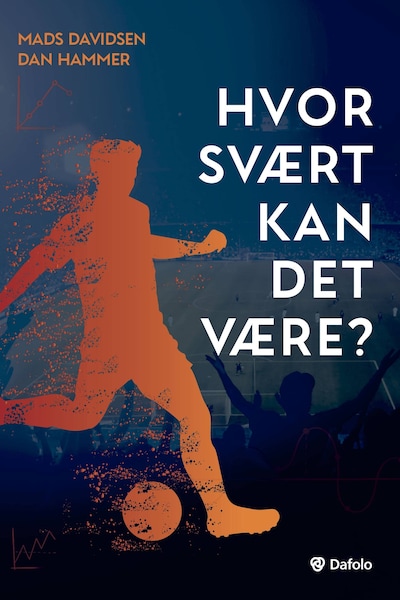 Hvor svært kan det være? – omslag til lydbogen af Dan Hammer, Mads Davidsen