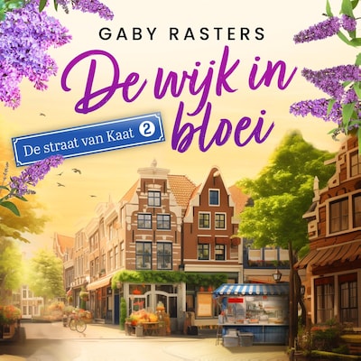 De wijk in bloei