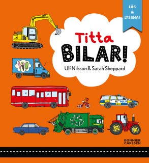Titta bilar! (e-bok + ljud)