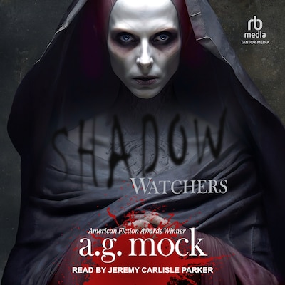 Shadow Watchers – omslag til lydbogen af A.G. Mock