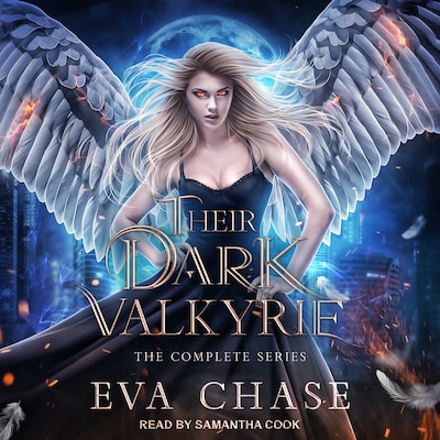 Their Dark Valkyrie – omslag til lydbogen af Eva Chase