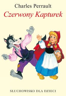 Czerwony kapturek – okładka audiobooka, autor Charles Perrault