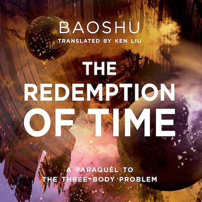 The Redemption of Time – omslag til lydbogen af Baoshu