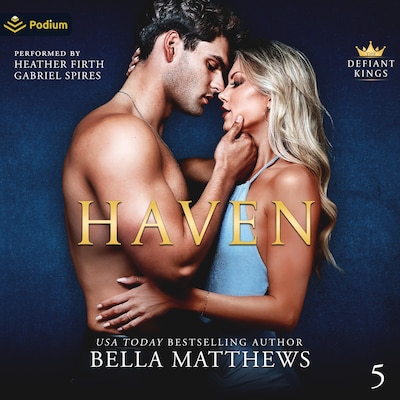 Haven – omslag til lydbogen af Bella Matthews