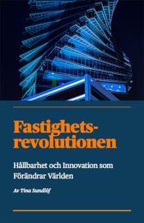 Fastighetsrevolutionen – omslag till ljudboken av Tina Sundlöf