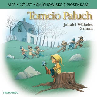 Tomcio Paluch – okładka audiobooka, autor Grimm Jakub i Wilhelm