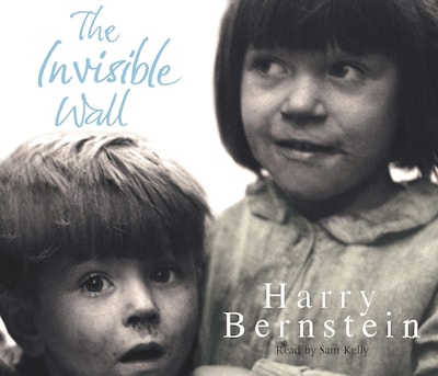 The Invisible Wall – omslag til lydbogen af Harry Bernstein