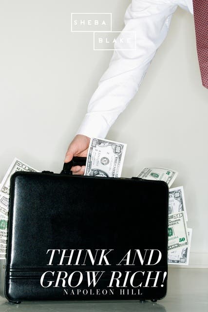 Think and Grow Rich! – omslag til lydbogen af Napoleon Hill, Sheba Blake