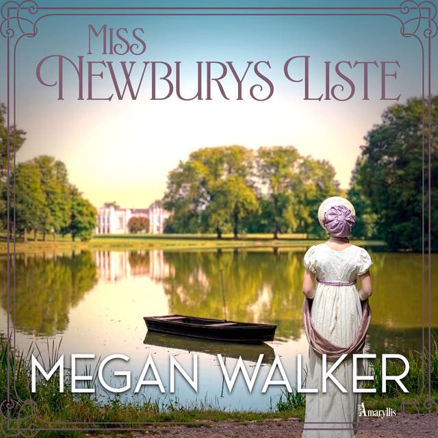 Miss Newburys liste – omslag til lydbogen af Megan Walker