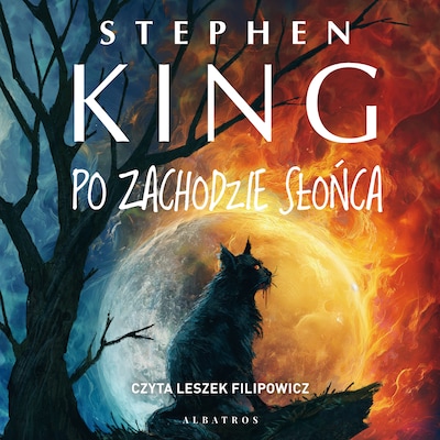 Po zachodzie słońca – okładka audiobooka, autor Stephen King