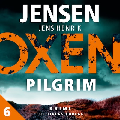 OXEN – Pilgrim – omslag til lydbogen af Jens Henrik Jensen