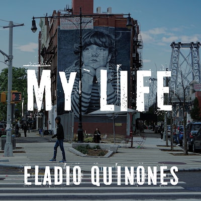 My life – omslag til lydbogen af Eladio Quinones