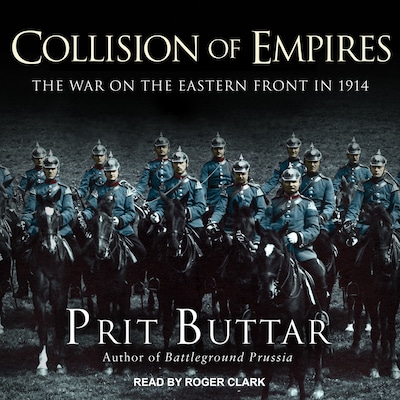 Collision of Empires – omslag til lydbogen af Prit Buttar